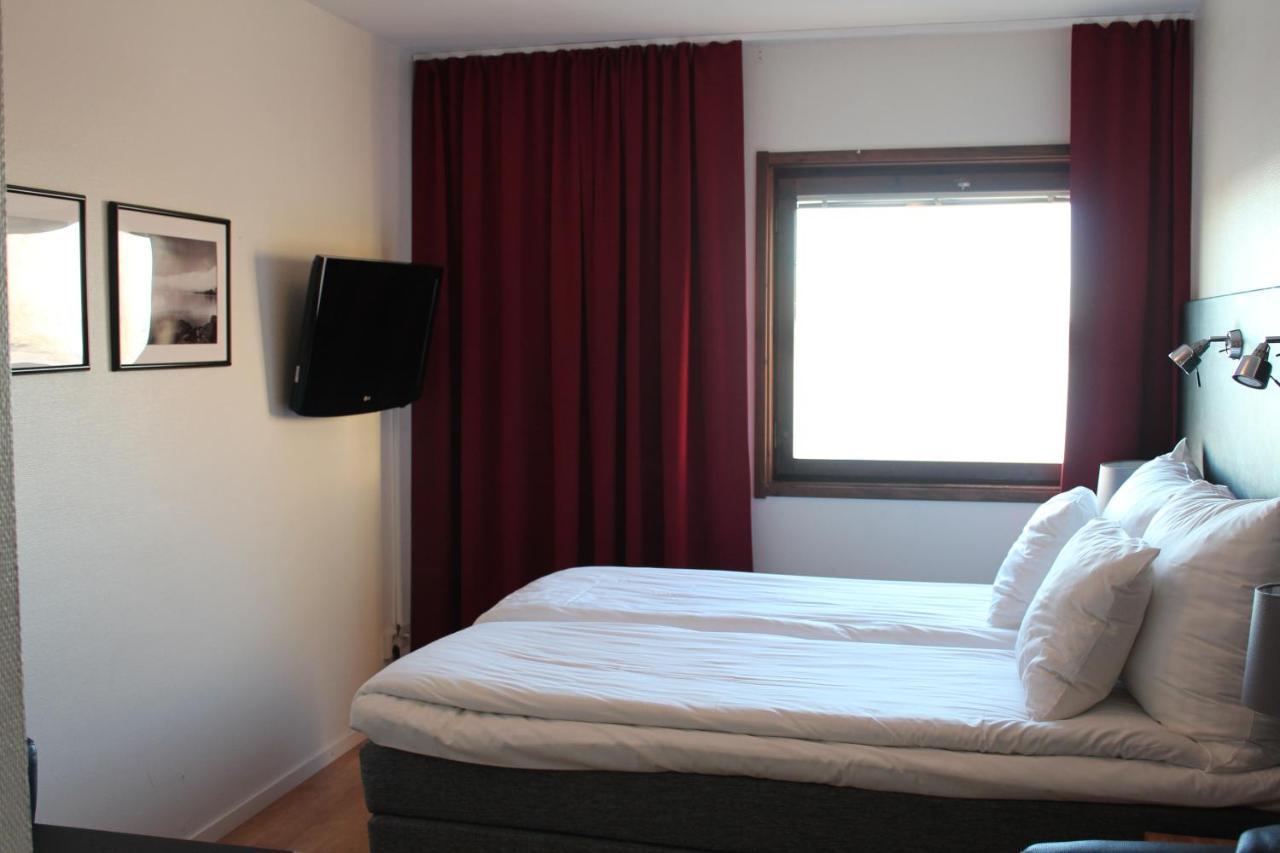 Hotell Wilhelmina Vilhelmina Exterior foto