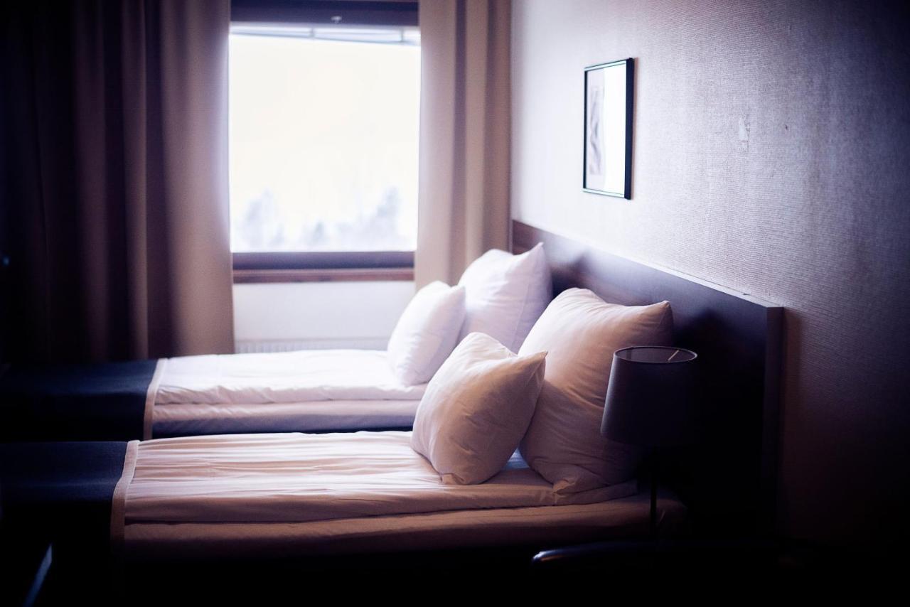 Hotell Wilhelmina Vilhelmina Exterior foto