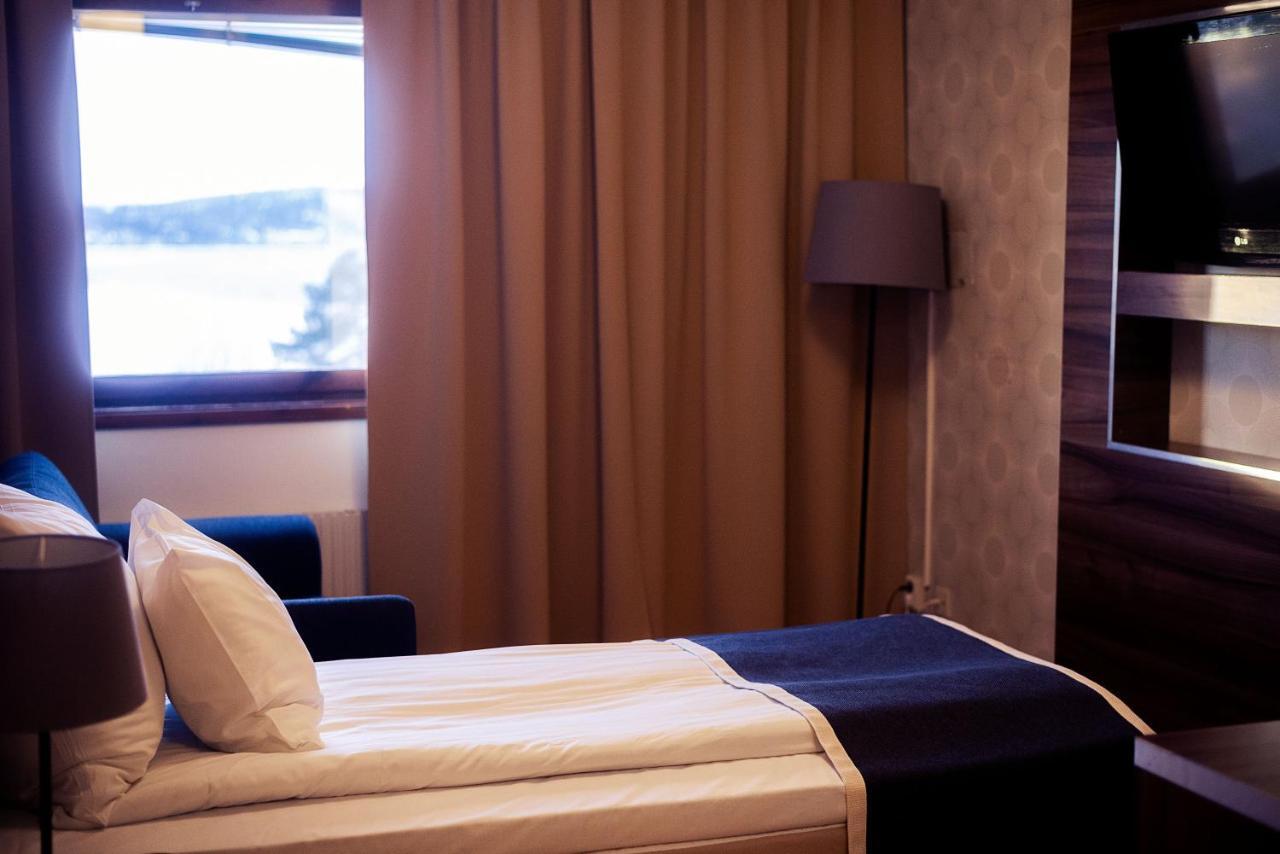 Hotell Wilhelmina Vilhelmina Exterior foto